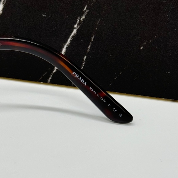 NEW SPR A53 1BK01T PRADA PRA53S 1BK01T UNISEX SUNGLASSES PR A53S 1BK01T SQUARE - Picture 12 of 13